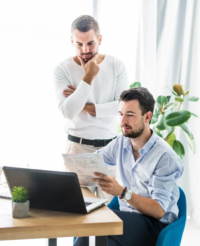 Accounting services firm