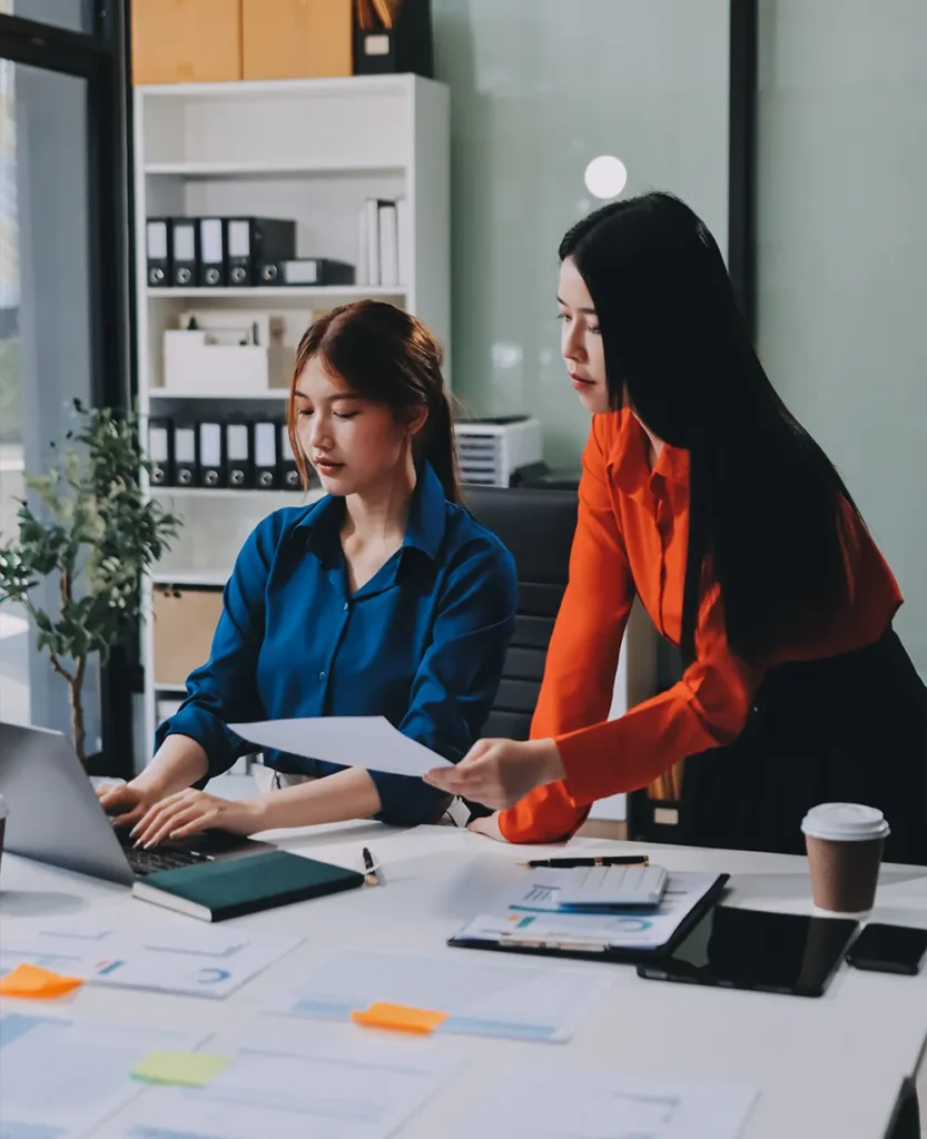 Accounting services firm