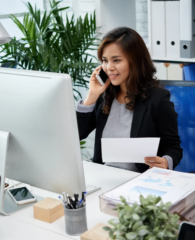 Accounting services firm